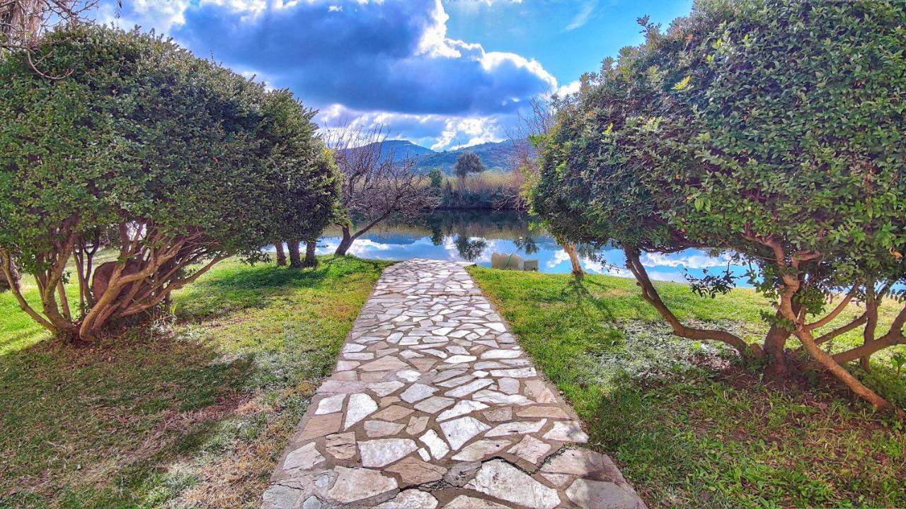 Temo River House Romantic Balcony And Peaceful Retreat In The Heart Of Bosa Exterior foto